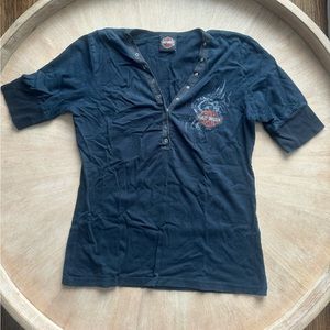 Women’s Harley Davidson Shirt